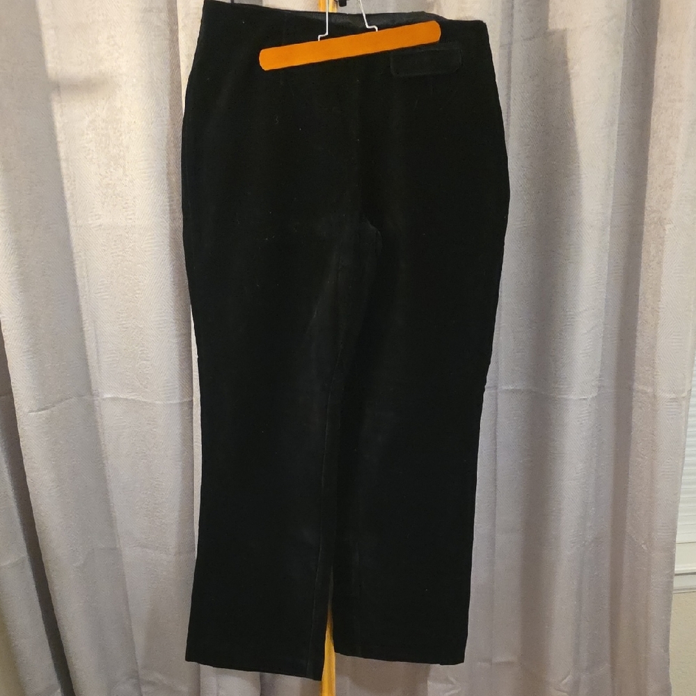 Newport News Black Corduroy Women's Flare Pants
